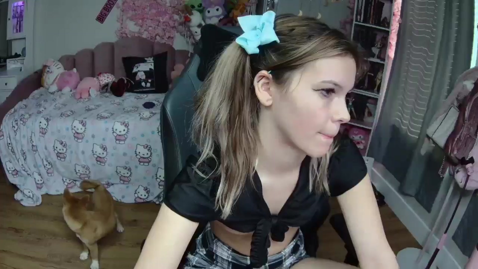 Gallery image thumbnail from Lil__Bunny's myfreecams stream on, 02/09/2025, 16:47 image 10 of 20