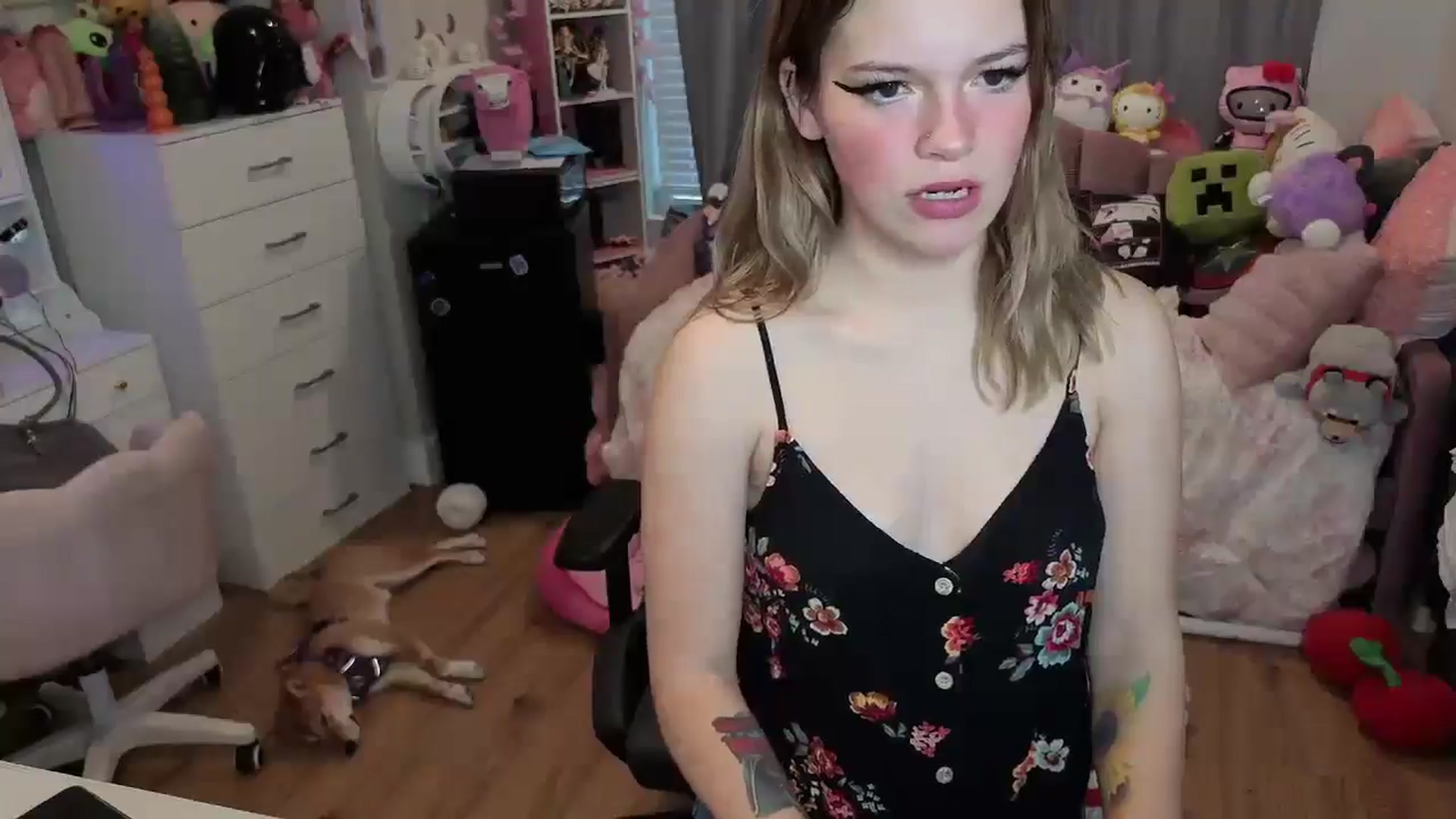 Gallery image thumbnail from Lil__Bunny's myfreecams stream on, 06/15/2025, 24:33 image 8 of 20