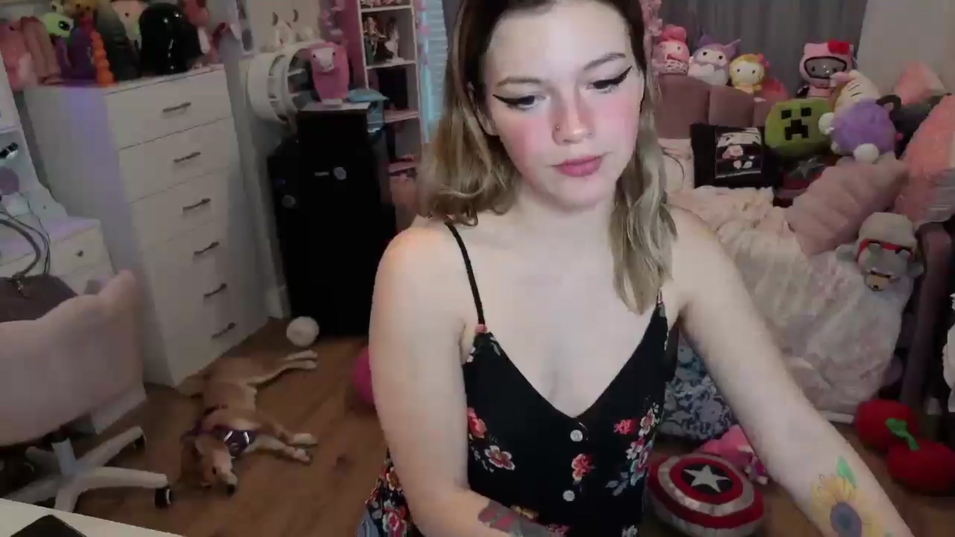 Gallery image thumbnail from Lil__Bunny's myfreecams stream on, 06/15/2025, 24:33 image 9 of 20