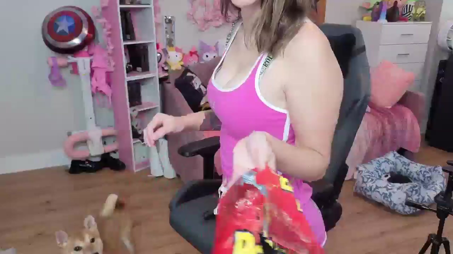 Gallery image thumbnail from Lil__Bunny's myfreecams stream on, 07/13/2025, 14:20 image 7 of 20