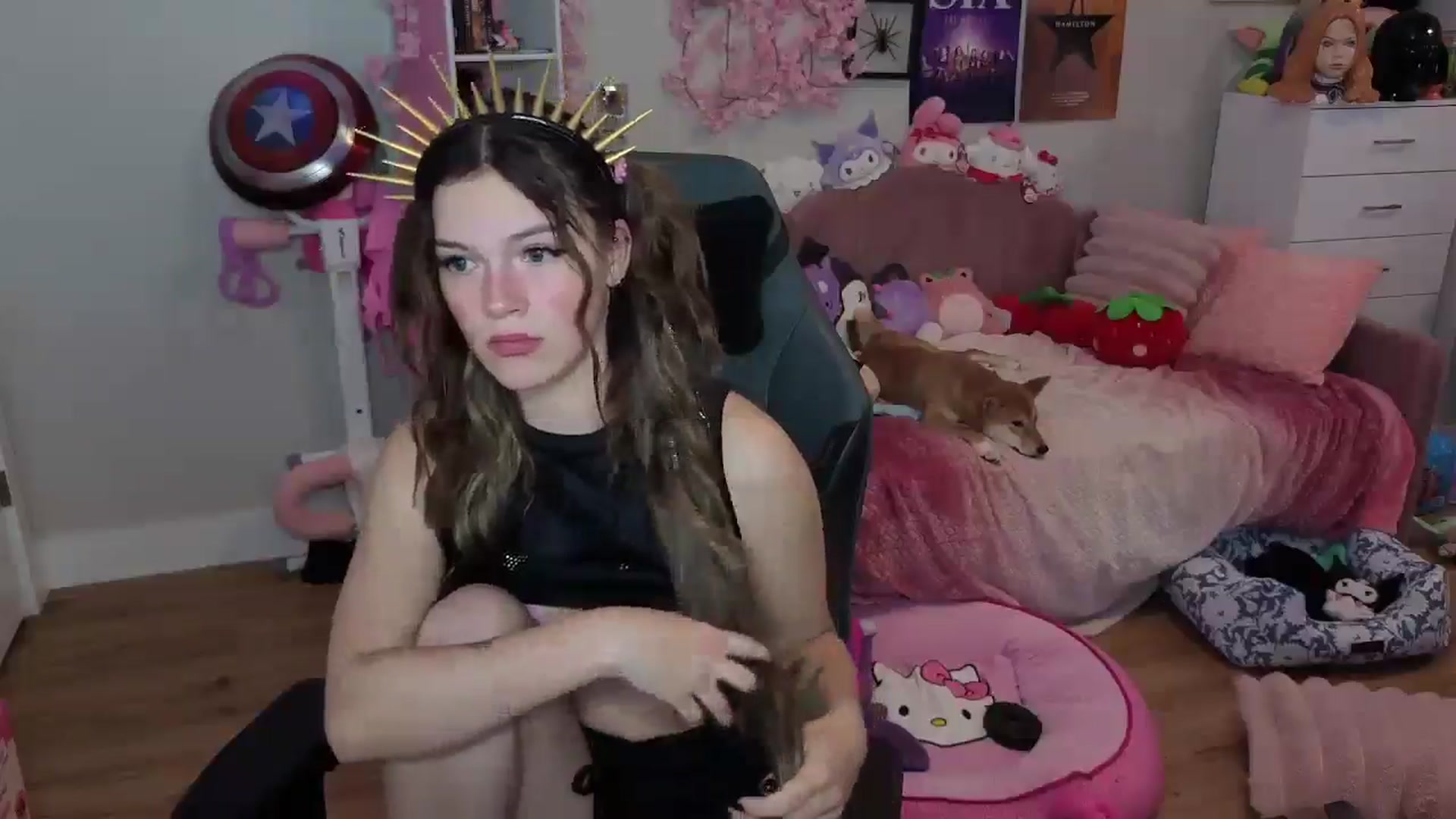 Gallery image thumbnail from Lil__Bunny's myfreecams stream on, 07/22/2025, 02:27 image 9 of 20