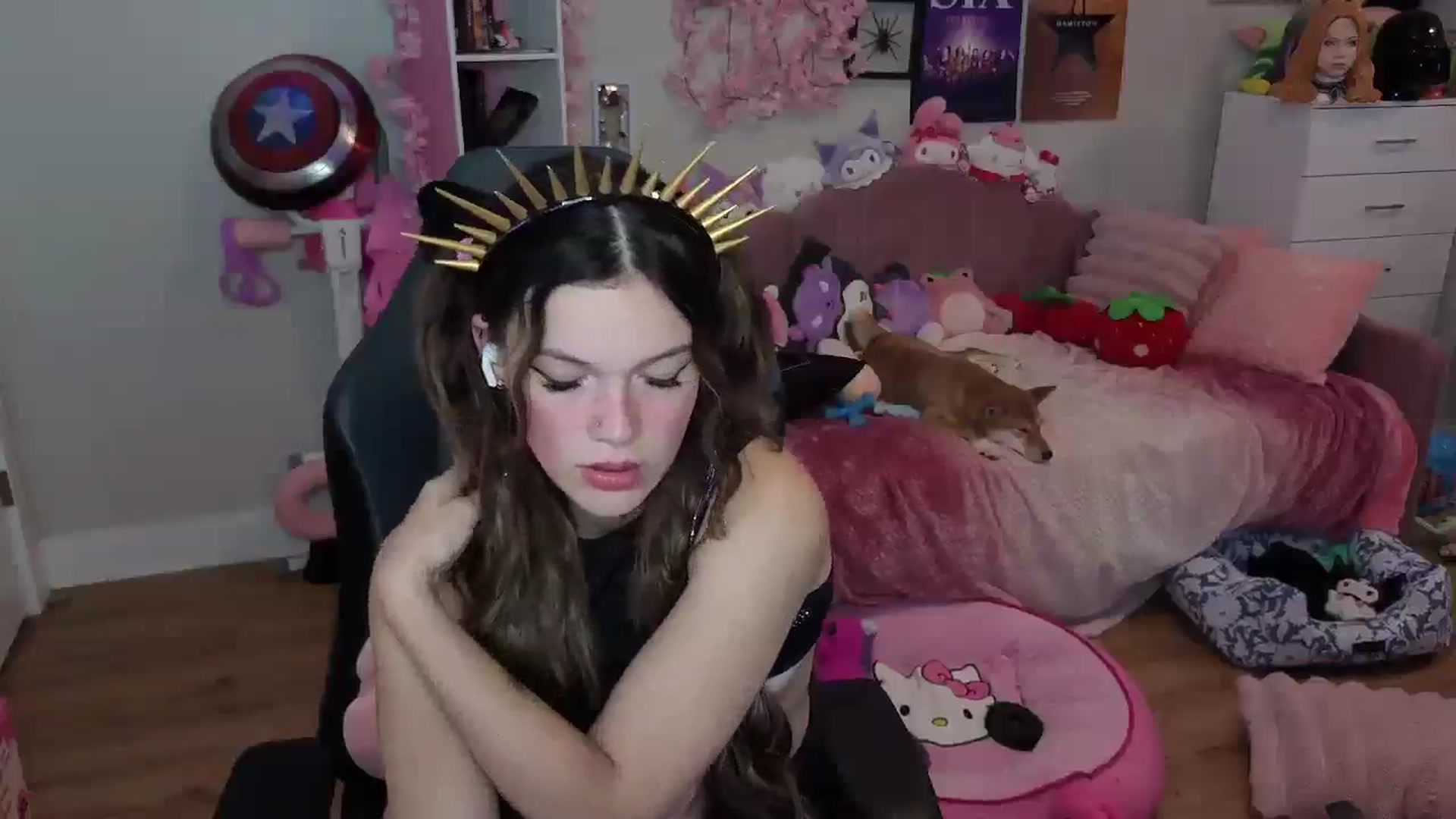 Gallery image thumbnail from Lil__Bunny's myfreecams stream on, 07/22/2025, 02:27 image 11 of 20