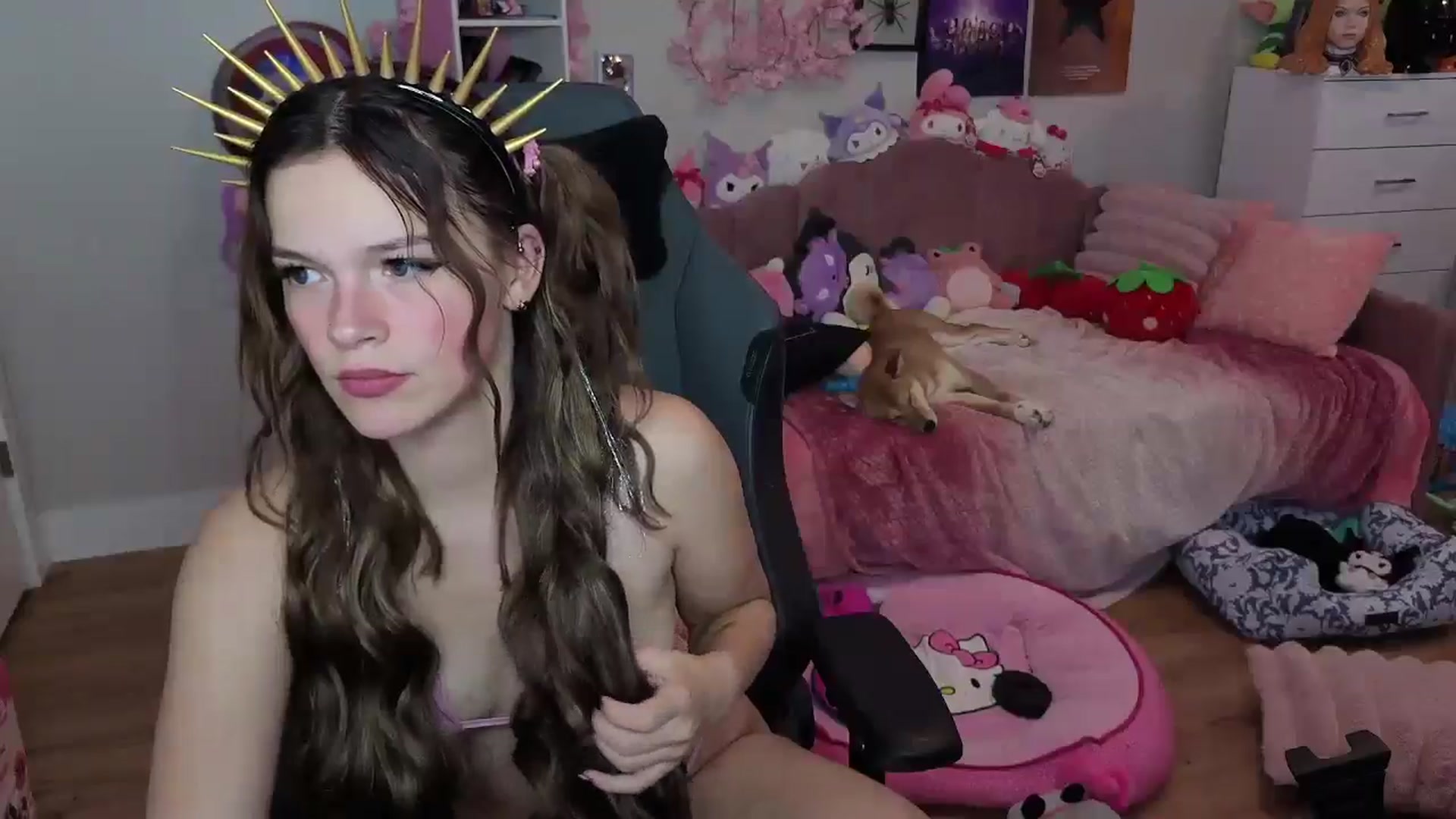 Gallery image thumbnail from Lil__Bunny's myfreecams stream on, 07/22/2025, 02:27 image 14 of 20