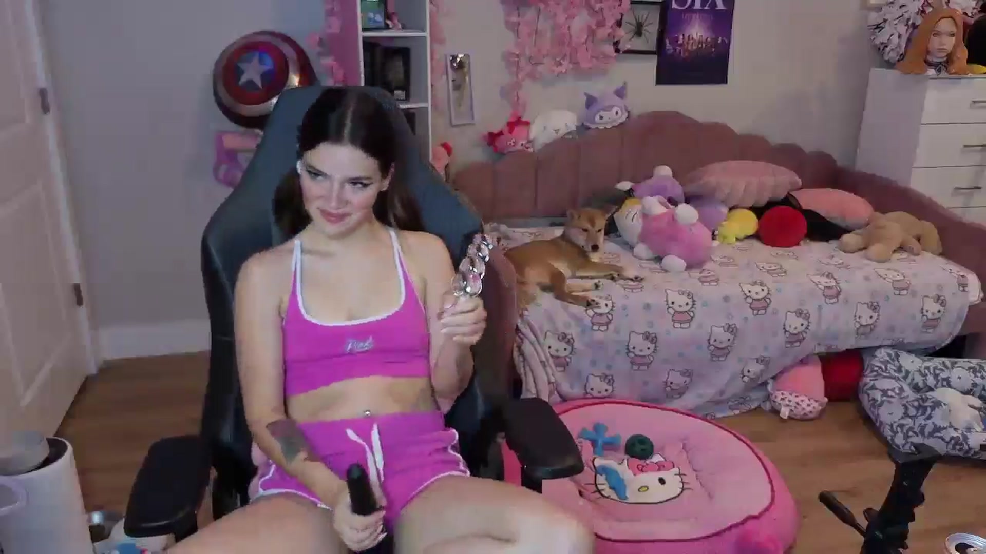 Gallery image thumbnail from Lil__Bunny's myfreecams stream on, 08/08/2025, 22:21 image 13 of 20