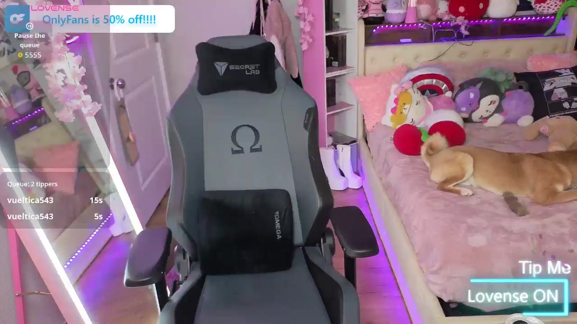 Gallery image thumbnail from Lil__Bunny's myfreecams stream on, 10/12/2025, 18:38 image 6 of 20