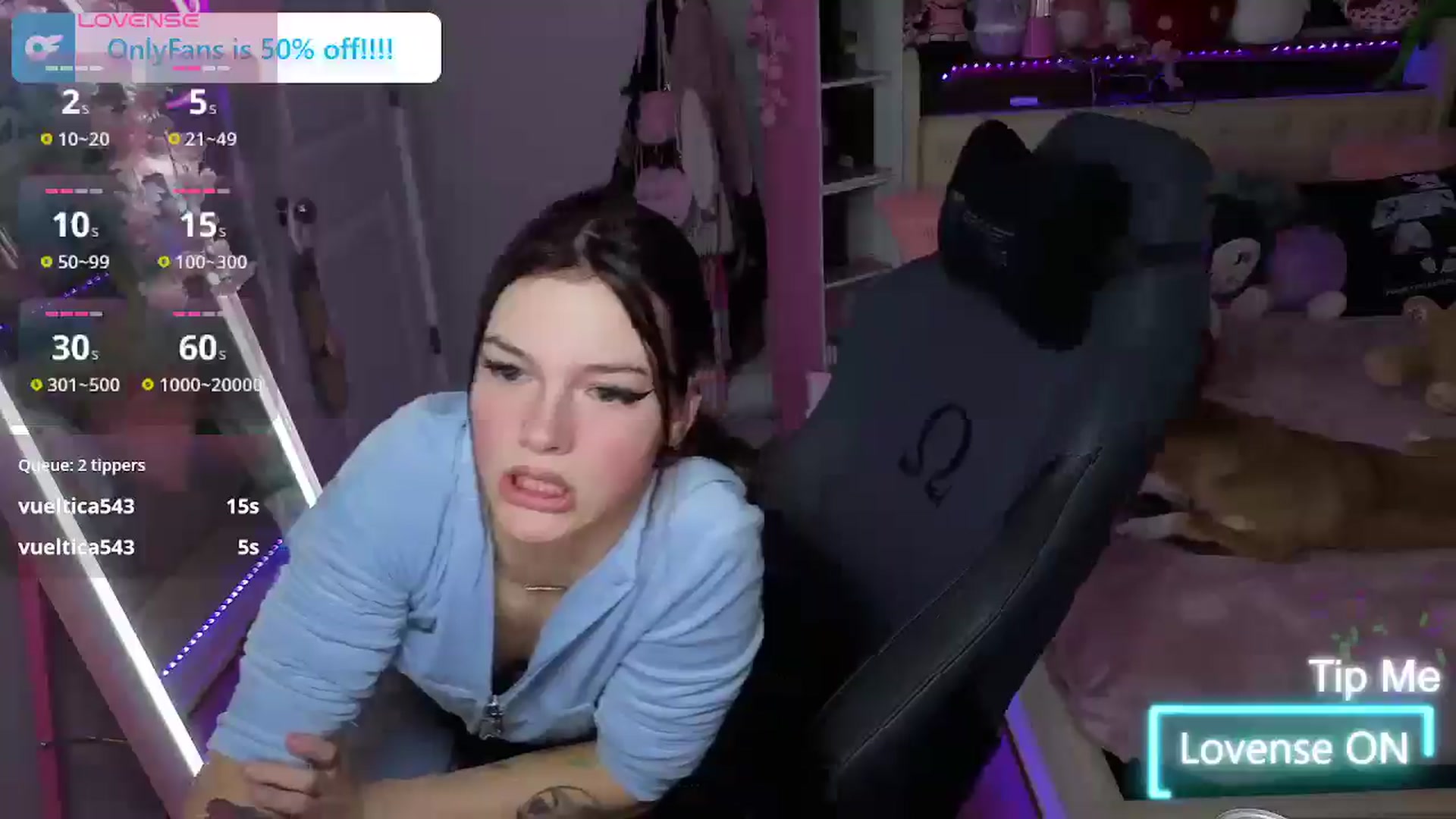 Gallery image thumbnail from Lil__Bunny's myfreecams stream on, 10/12/2025, 18:38 image 8 of 20