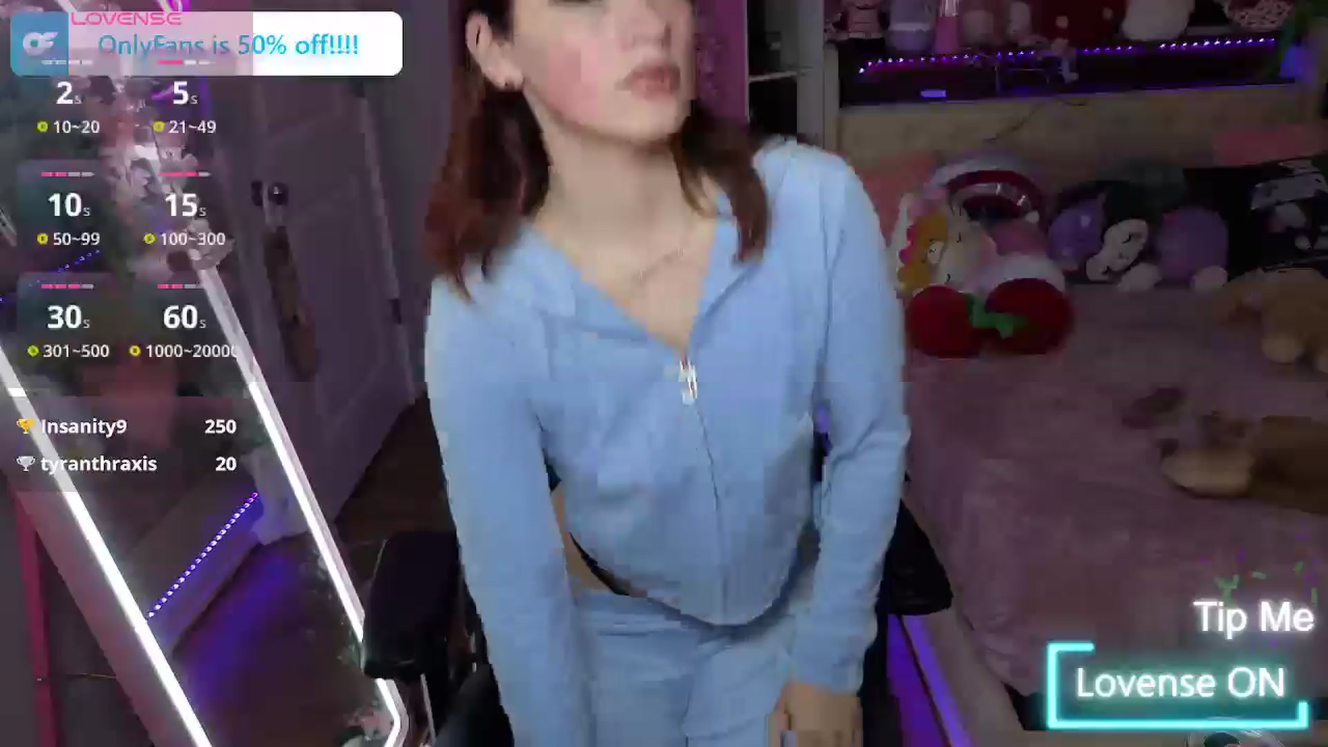 Gallery image thumbnail from Lil__Bunny's myfreecams stream on, 10/12/2025, 18:38 image 2 of 20