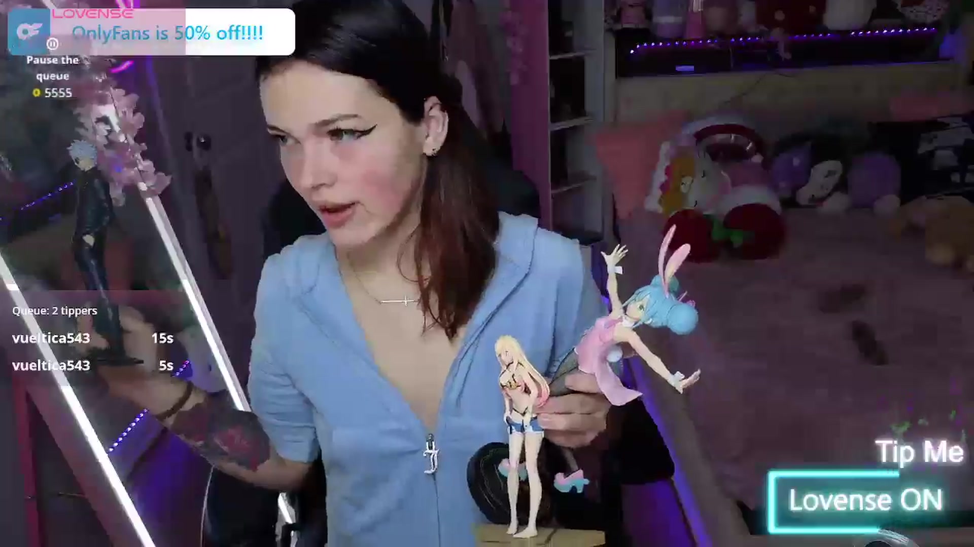 Gallery image thumbnail from Lil__Bunny's myfreecams stream on, 10/12/2025, 18:38 image 5 of 20