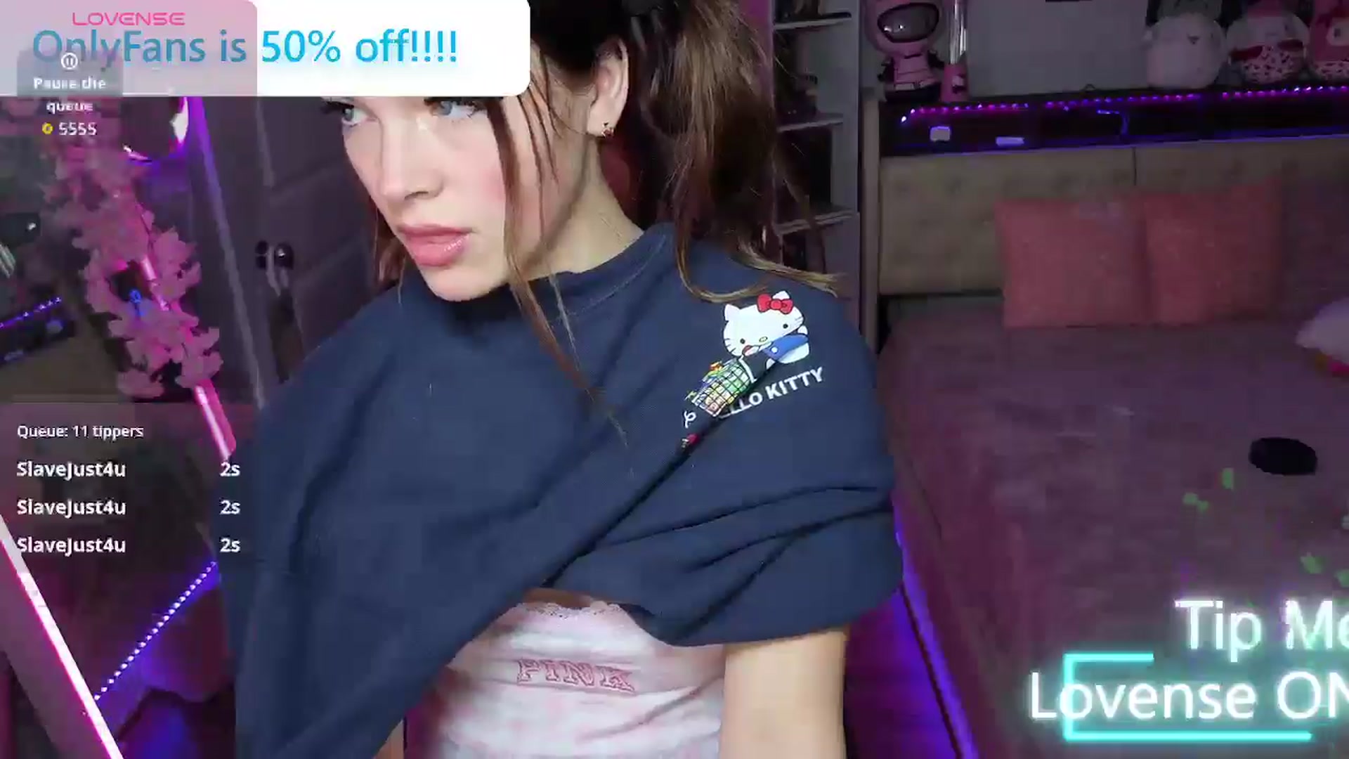 Gallery image thumbnail from Lil__Bunny's myfreecams stream on, 11/03/2025, 16:39 image 16 of 20