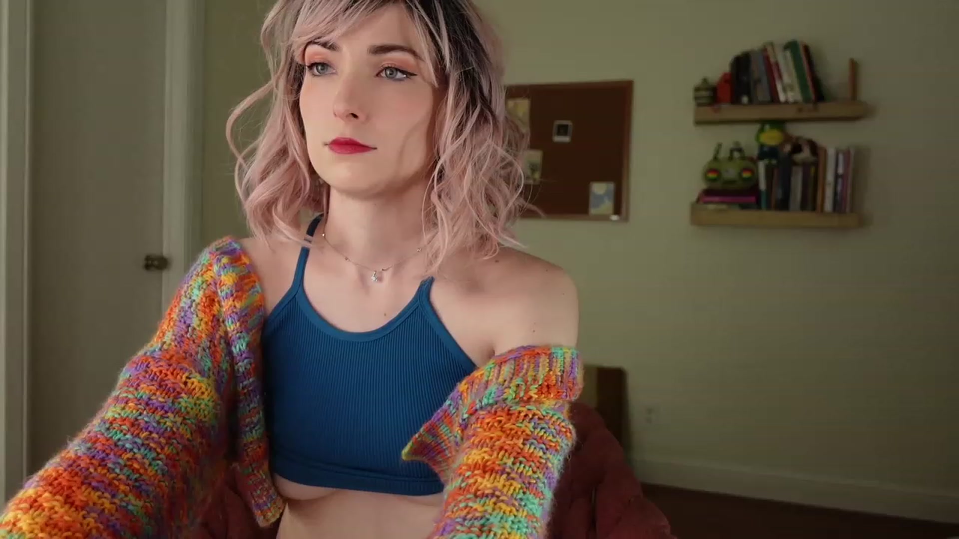 Gallery image thumbnail from Lil_blueberry's myfreecams stream on, 03/08/2023, 02:17 image 4 of 20