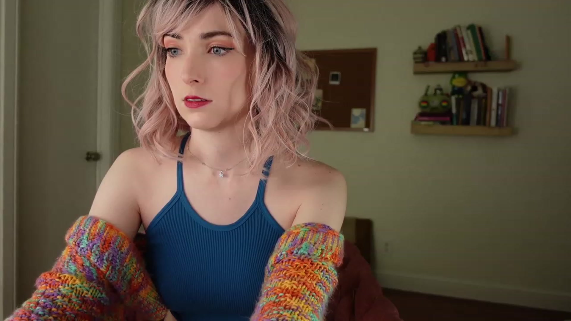 Gallery image thumbnail from Lil_blueberry's myfreecams stream on, 03/08/2023, 02:17 image 5 of 20
