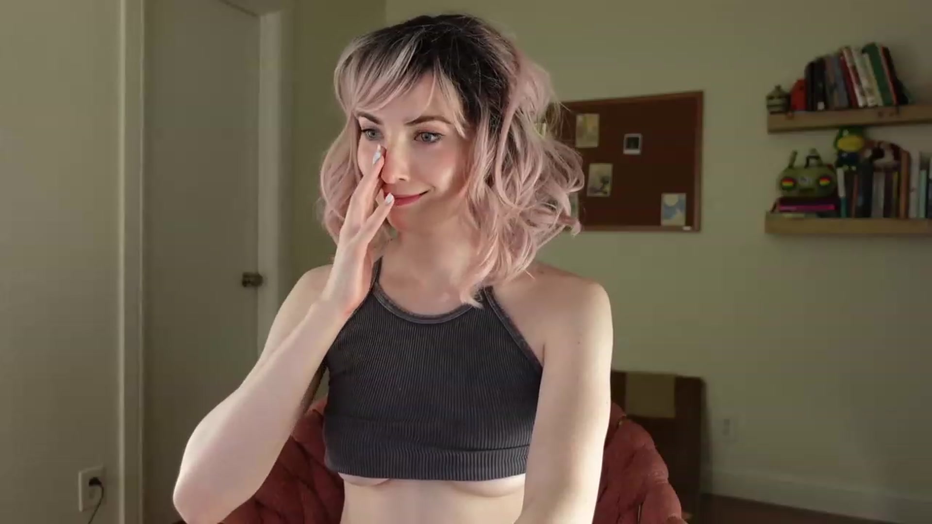 Gallery image thumbnail from Lil_blueberry's myfreecams stream on, 03/11/2023, 05:37 image 16 of 20