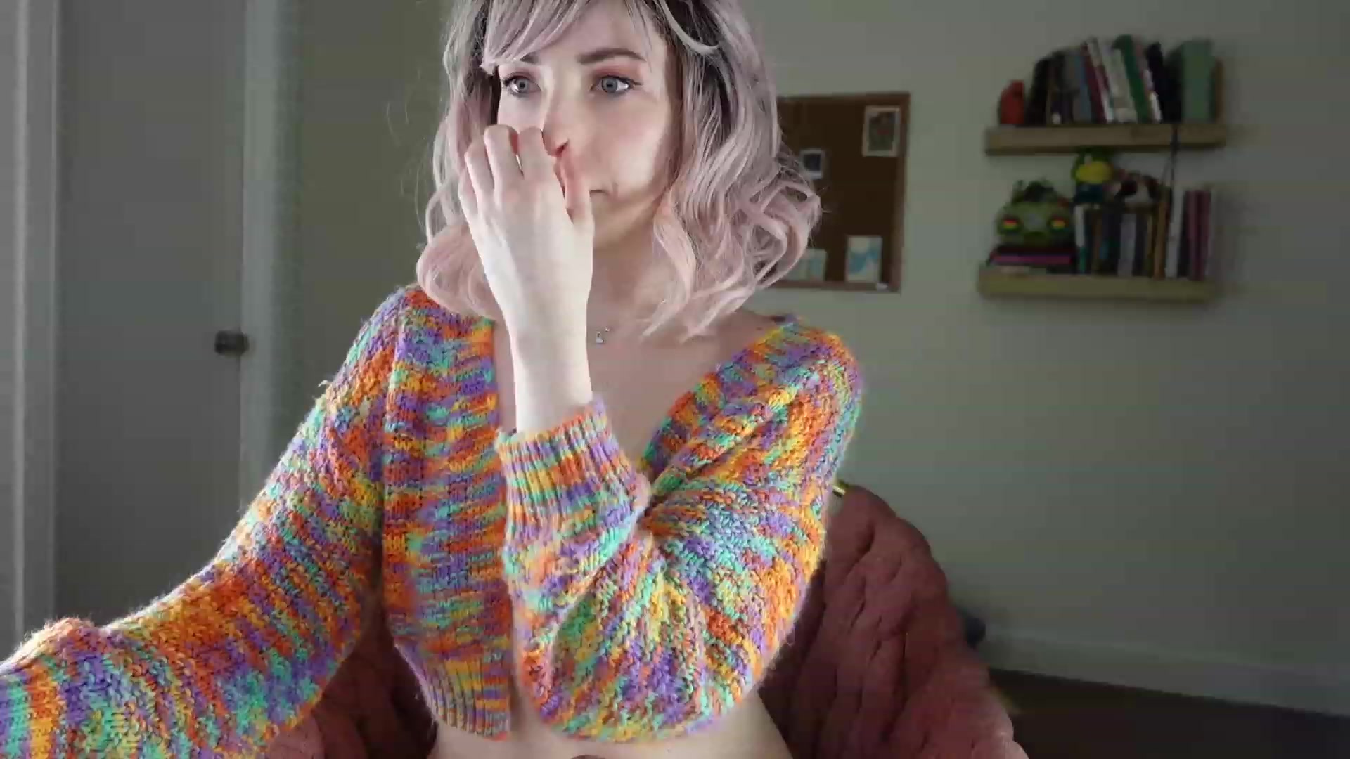 Gallery image thumbnail from Lil_blueberry's myfreecams stream on, 03/22/2023, 03:15 image 1 of 20