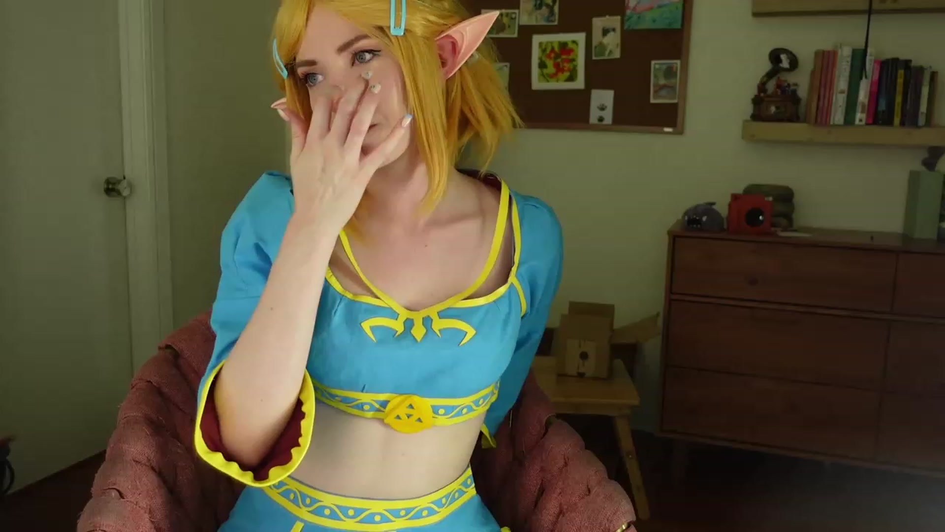 Gallery image thumbnail from Lil_blueberry's myfreecams stream on, 08/27/2023, 02:05 image 2 of 20