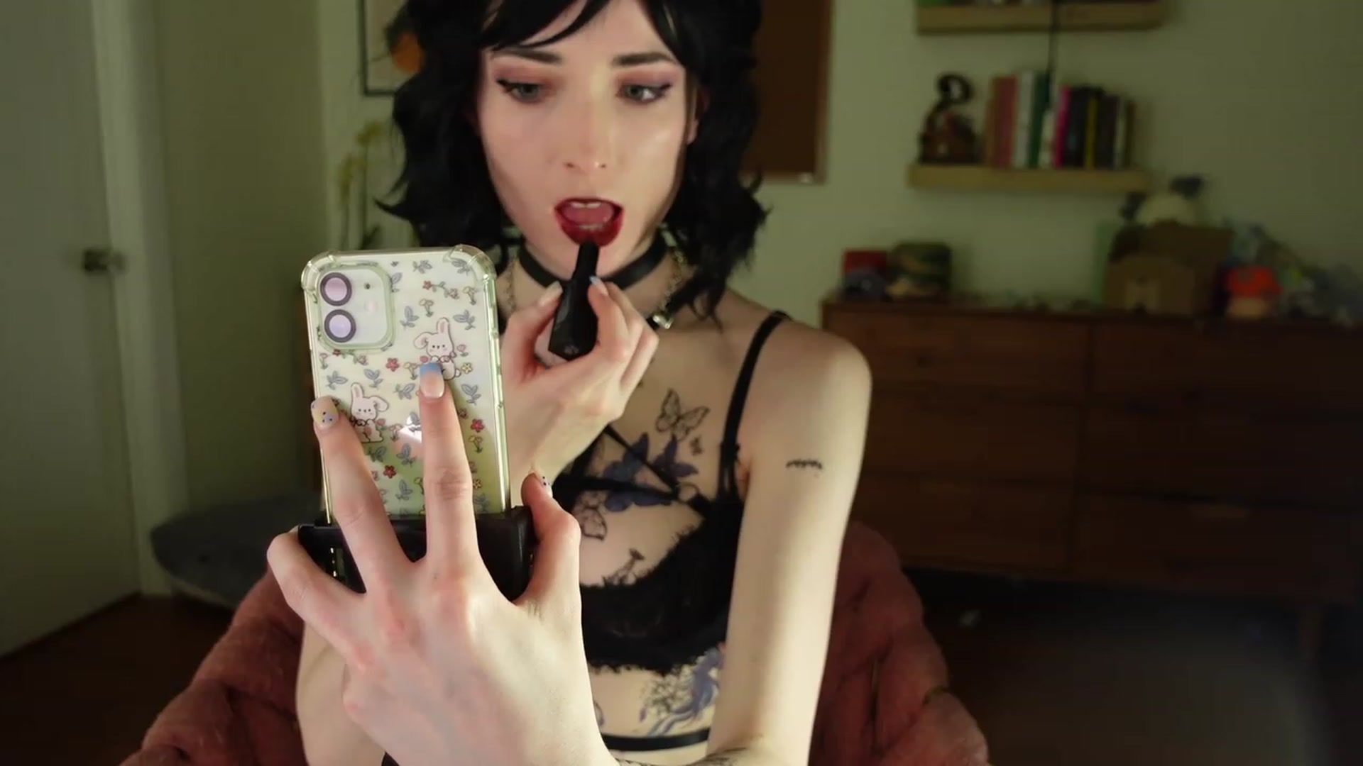 Gallery image thumbnail from Lil_blueberry's myfreecams stream on, 08/29/2023, 03:22 image 3 of 20