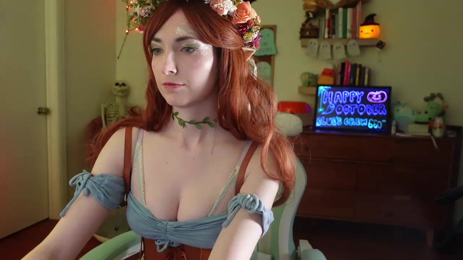 Gallery image thumbnail from Lil_blueberry's myfreecams stream on, 10/11/2023, 01:36 image 17 of 20