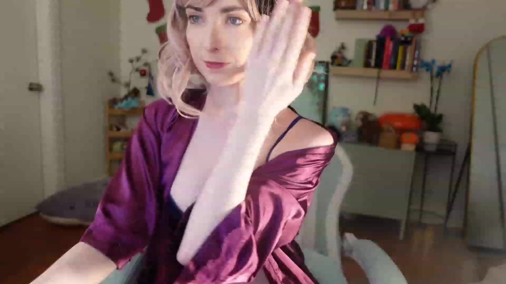 Gallery image thumbnail from Lil_blueberry's myfreecams stream on, 01/03/2024, 02:56 image 3 of 20