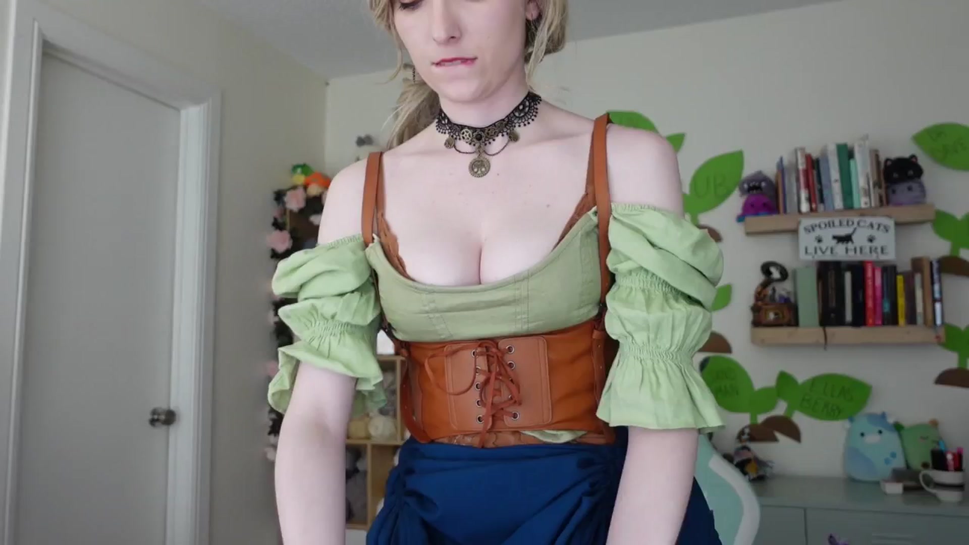 Gallery image thumbnail from Lil_blueberry's myfreecams stream on, 04/24/2024, 02:59 image 7 of 20