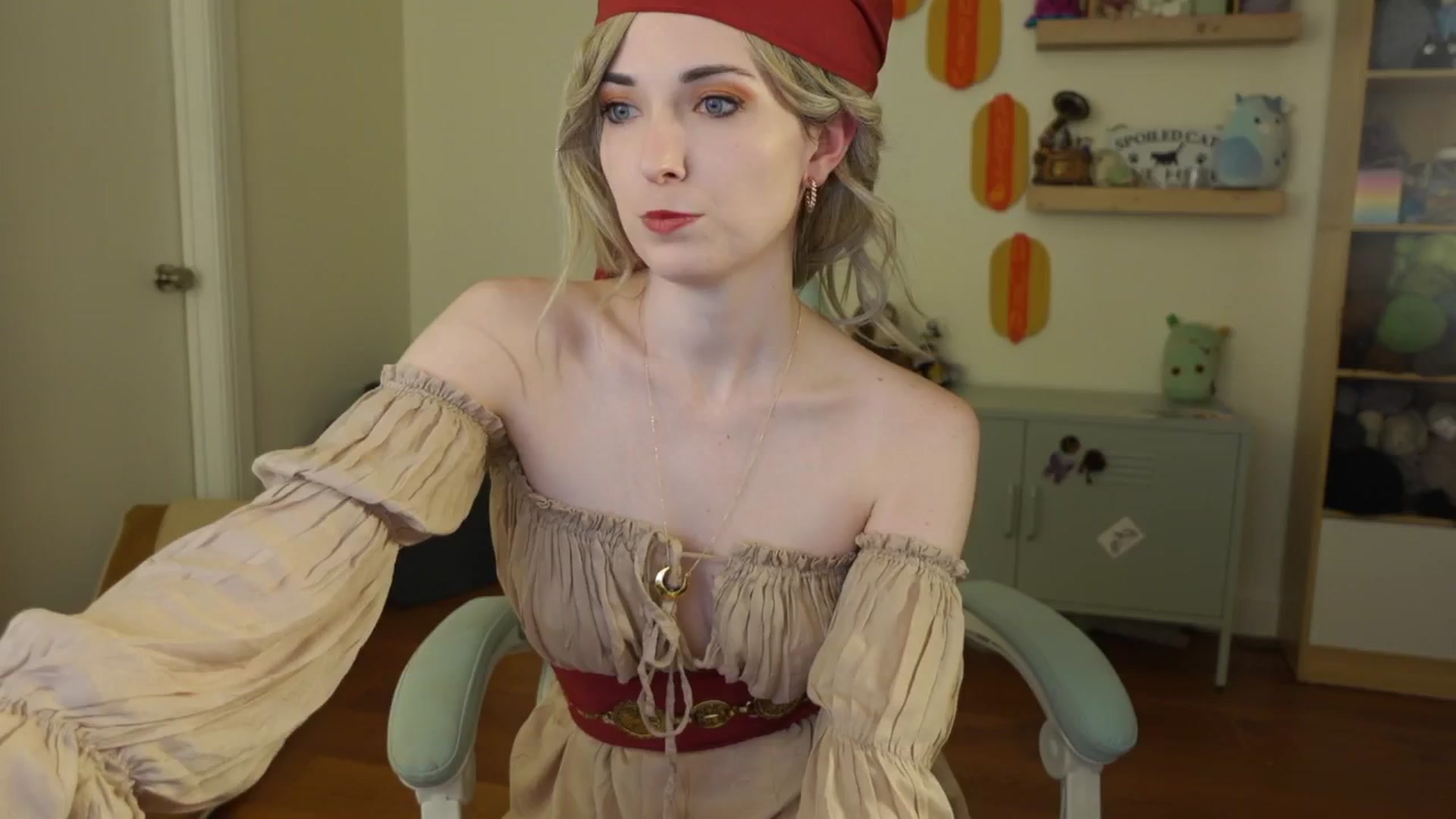 Gallery image thumbnail from Lil_blueberry's myfreecams stream on, 07/31/2024, 03:34 image 8 of 20