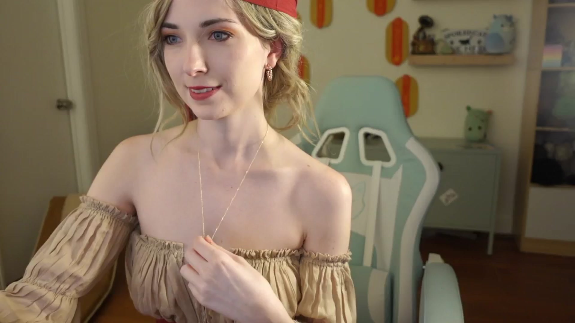 Gallery image thumbnail from Lil_blueberry's myfreecams stream on, 07/31/2024, 03:34 image 17 of 20