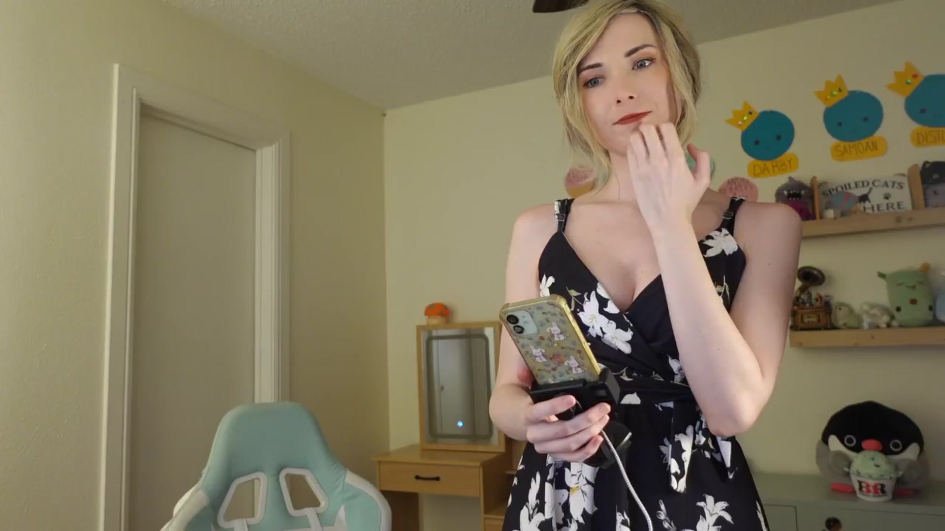 Gallery image thumbnail from Lil_blueberry's myfreecams stream on, 08/21/2024, 02:57 image 1 of 20