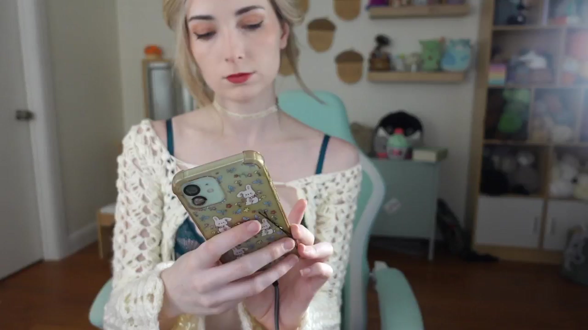 Gallery image thumbnail from Lil_blueberry's myfreecams stream on, 09/07/2024, 20:43 image 1 of 20