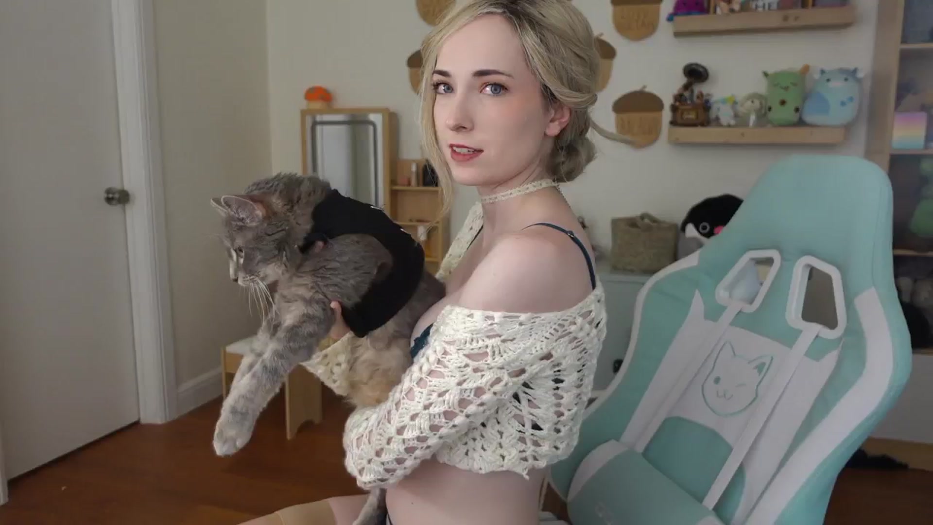 Gallery image thumbnail from Lil_blueberry's myfreecams stream on, 09/07/2024, 20:43 image 11 of 20