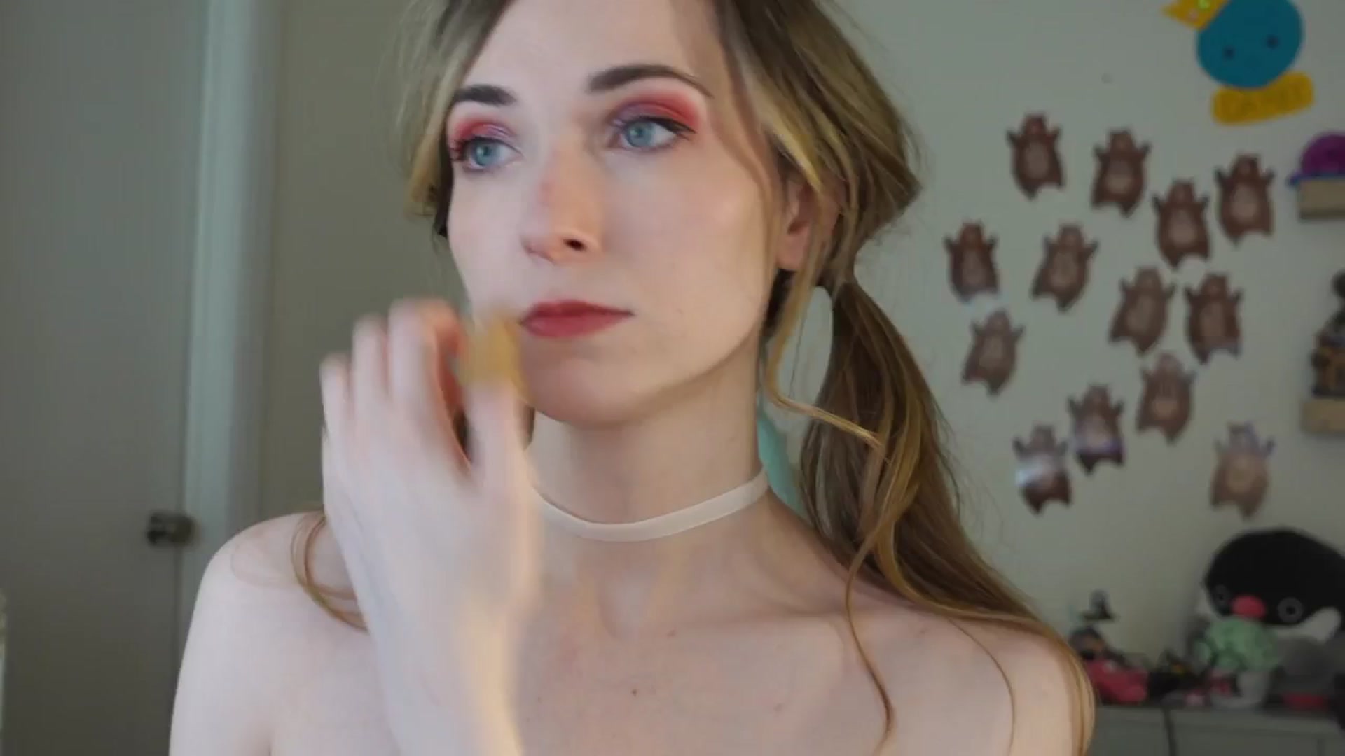 Gallery image thumbnail from Lil_blueberry's myfreecams stream on, 02/01/2025, 04:53 image 13 of 20