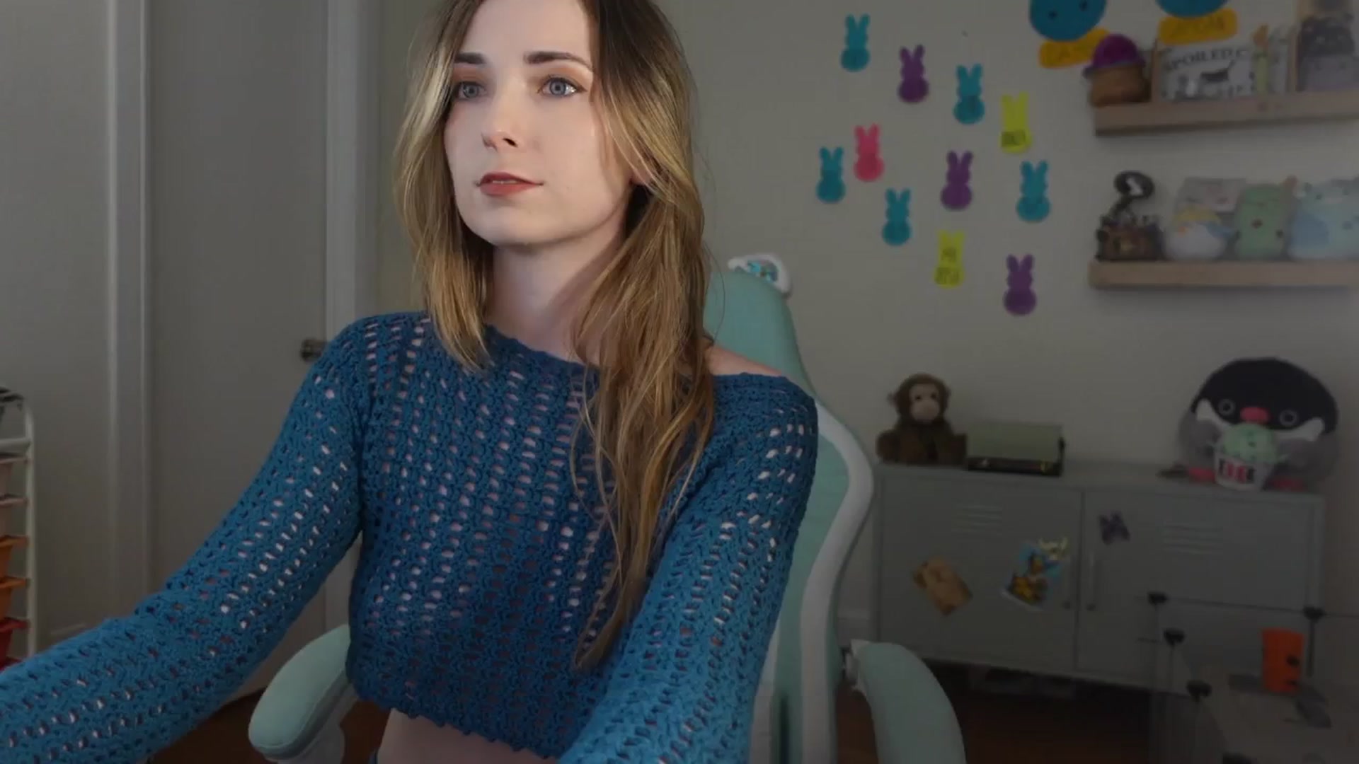 Gallery image thumbnail from Lil_blueberry's myfreecams stream on, 04/09/2025, 03:07 image 1 of 20