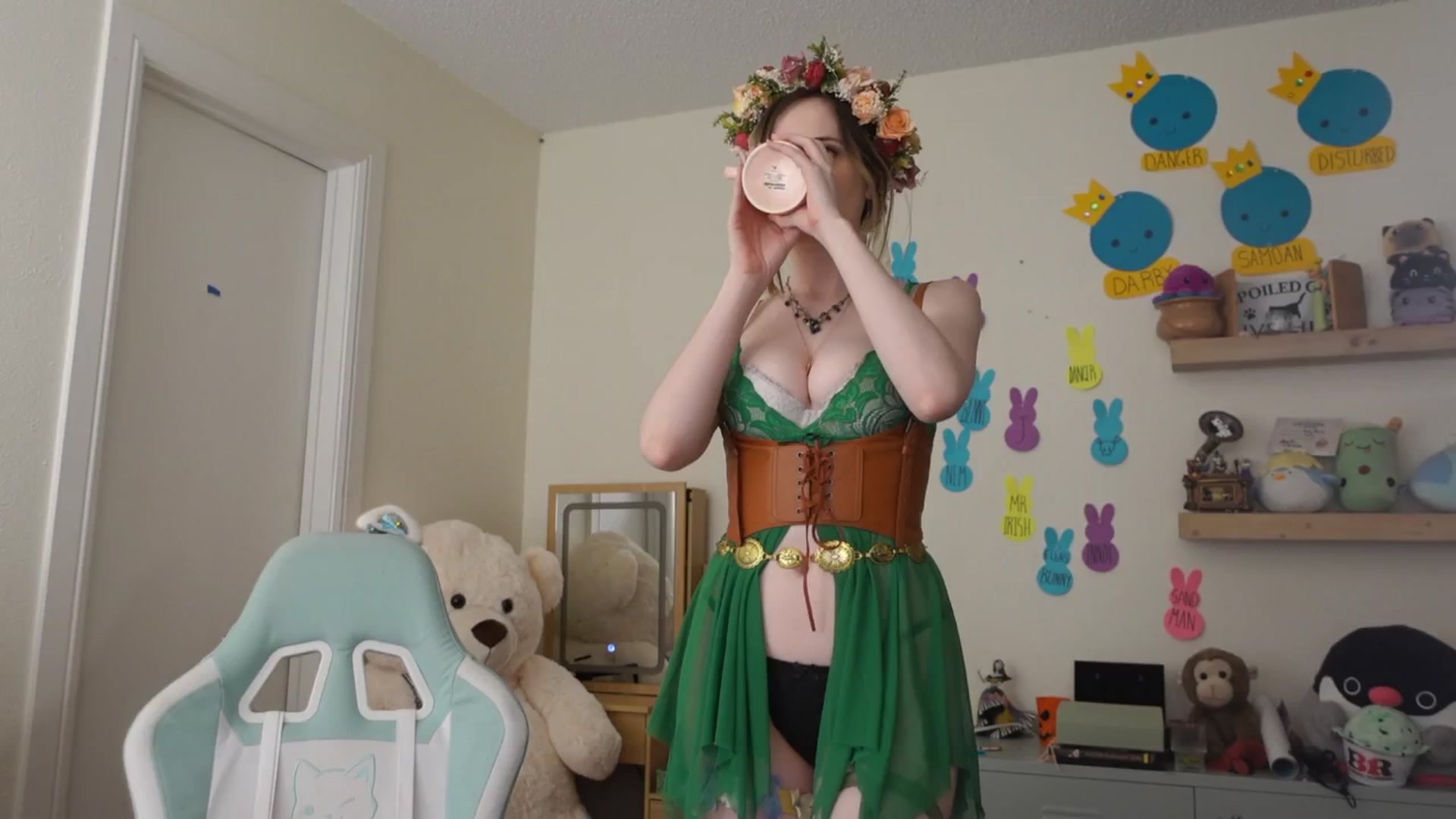 Gallery image thumbnail from Lil_blueberry's myfreecams stream on, 04/23/2025, 03:09 image 7 of 20