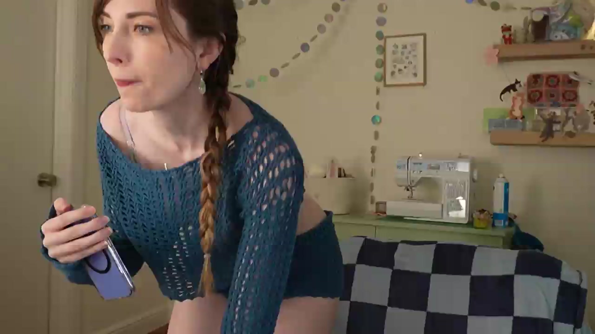 Gallery image thumbnail from Lil_blueberry's myfreecams stream on, 06/15/2026, 22:29 image 2 of 20