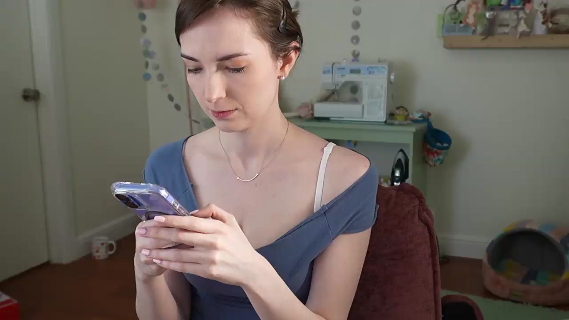 Gallery image thumbnail from Lil_blueberry's myfreecams stream on, 08/03/2026, 22:28 image 6 of 20