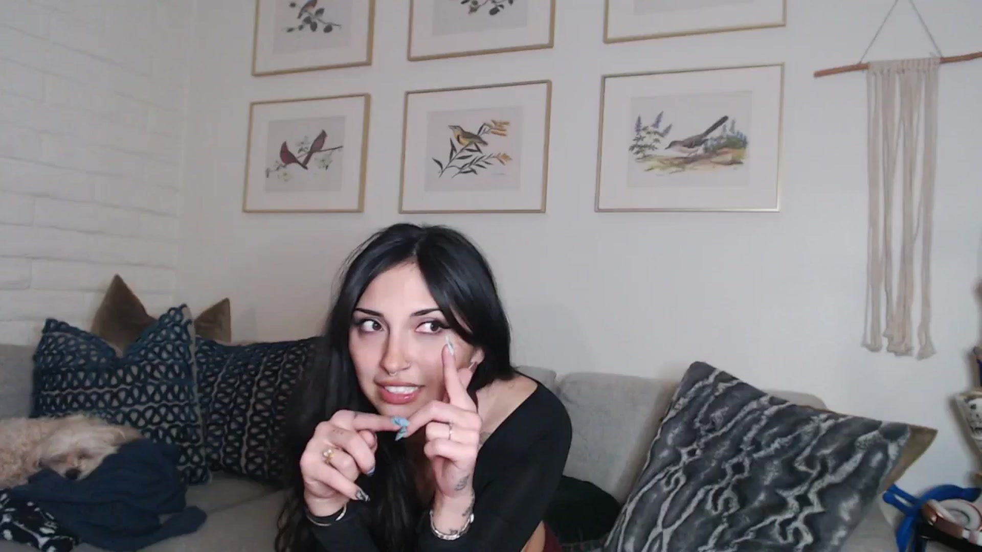 Gallery image thumbnail from Lil_bunniii's myfreecams stream on, 03/09/2025, 09:02 image 14 of 20