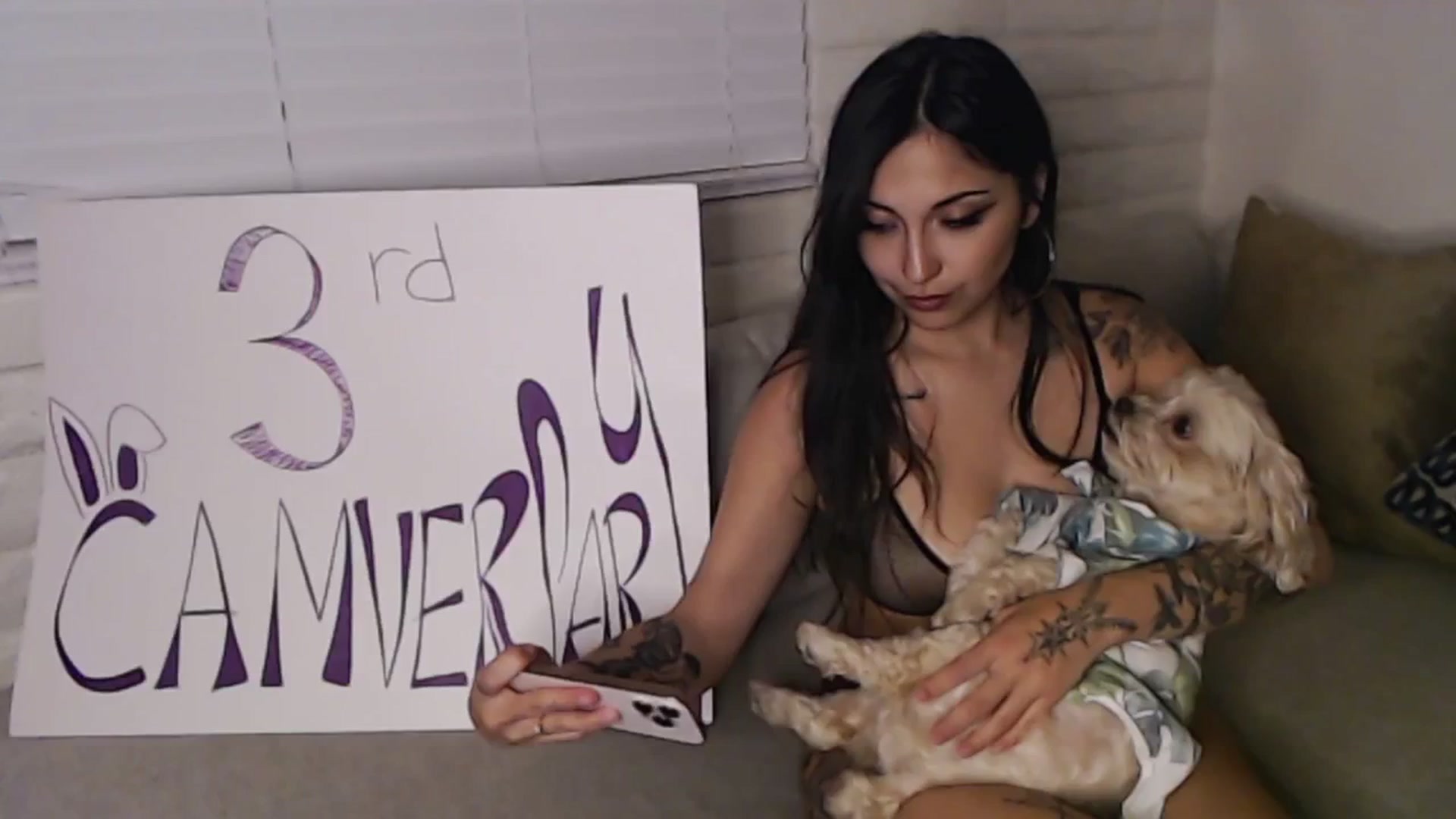 Gallery image thumbnail from Lil_bunniii's myfreecams stream on, 06/07/2025, 07:33 image 10 of 20