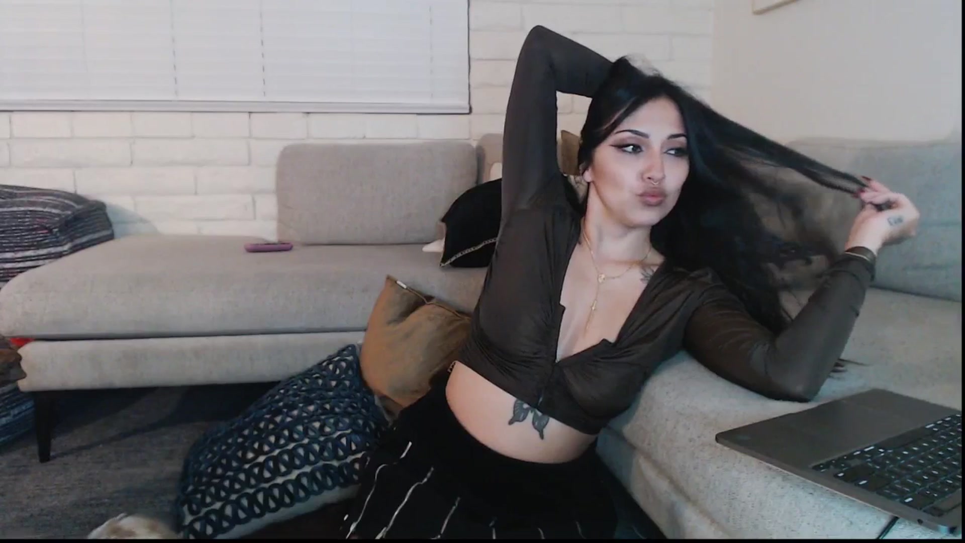 Gallery image thumbnail from Lil_bunniii's myfreecams stream on, 09/06/2025, 07:15 image 3 of 20