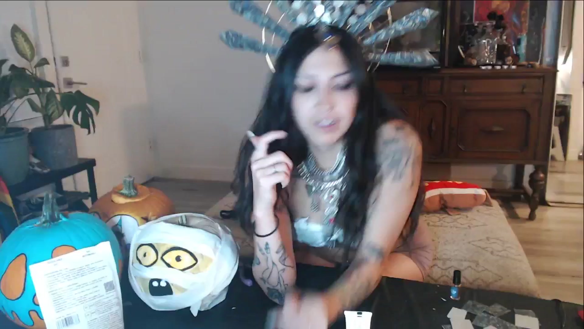 Gallery image thumbnail from Lil_bunniii's myfreecams stream on, 10/30/2025, 07:08 image 5 of 20