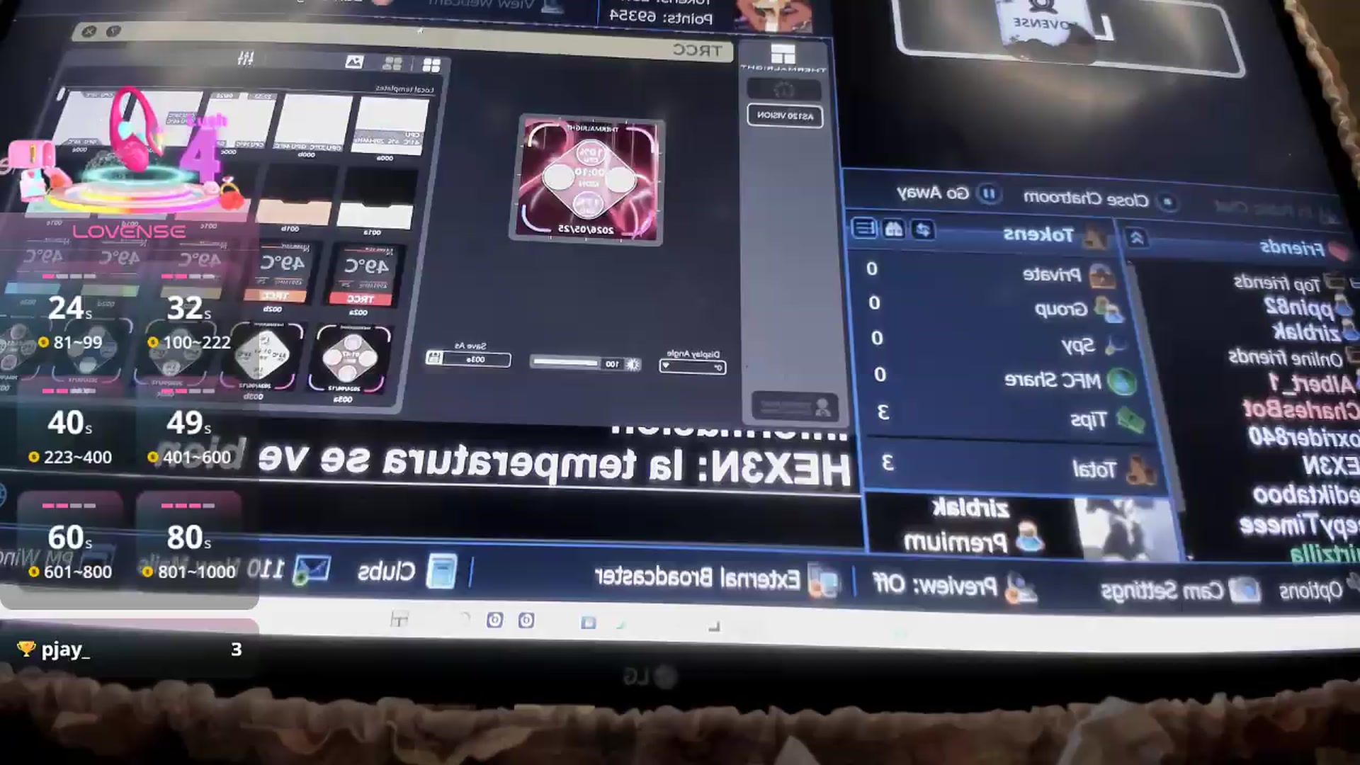 Gallery image thumbnail from Lil_calcifer's myfreecams stream on, 05/25/2026, 05:30 image 1 of 20