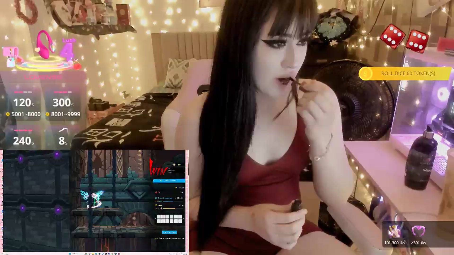 Gallery image thumbnail from Lil_calcifer's myfreecams stream on, 06/10/2026, 04:39 image 4 of 20