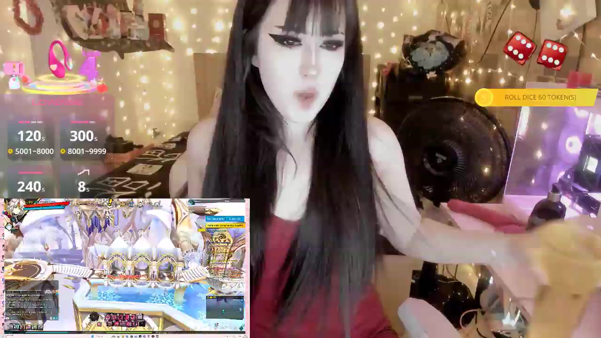 Gallery image thumbnail from Lil_calcifer's myfreecams stream on, 06/10/2026, 04:39 image 16 of 20