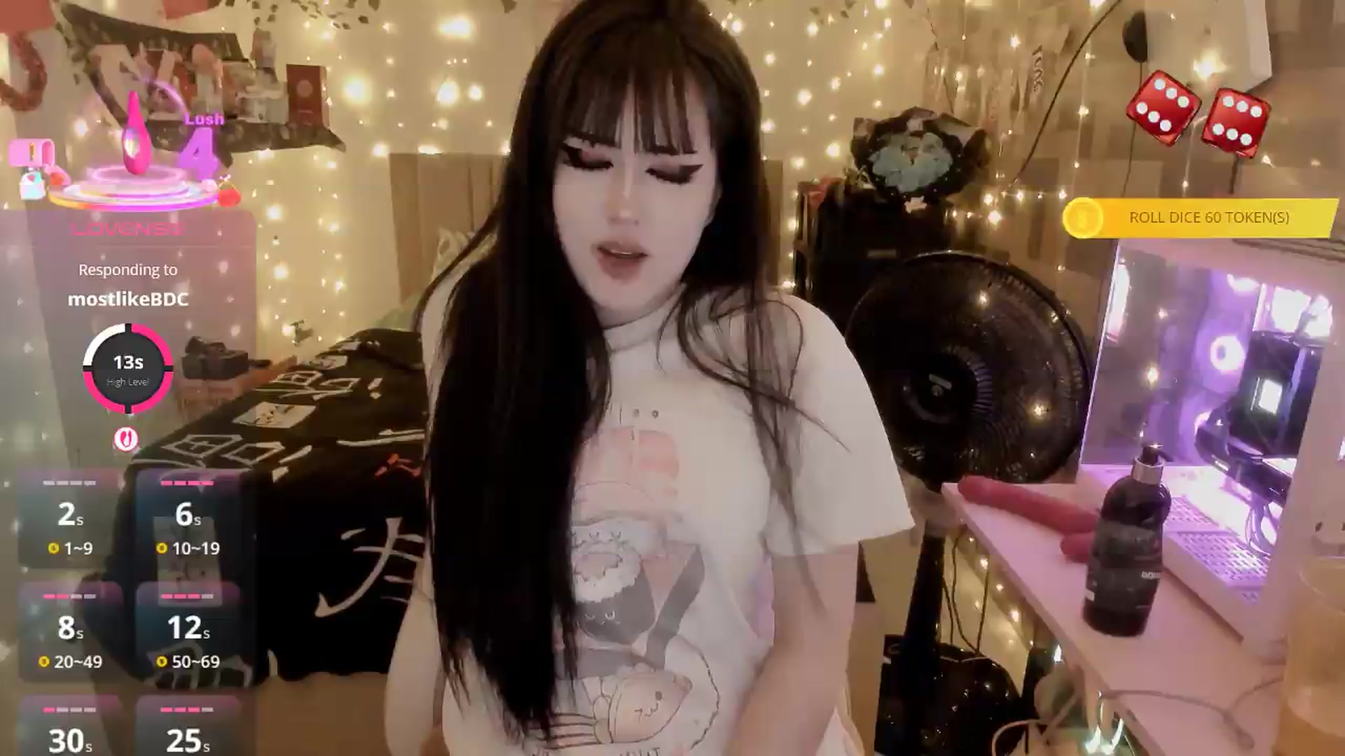Gallery image thumbnail from Lil_calcifer's myfreecams stream on, 06/10/2026, 06:27 image 2 of 20