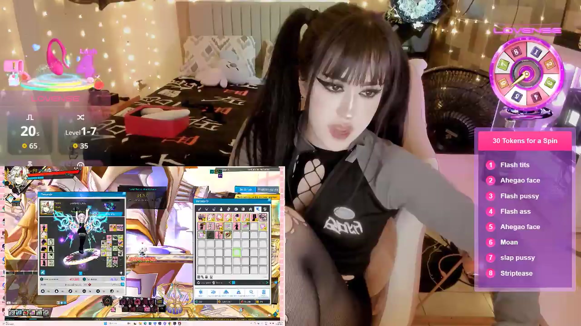 Gallery image thumbnail from Lil_calcifer's myfreecams stream on, 06/11/2026, 06:58 image 19 of 20