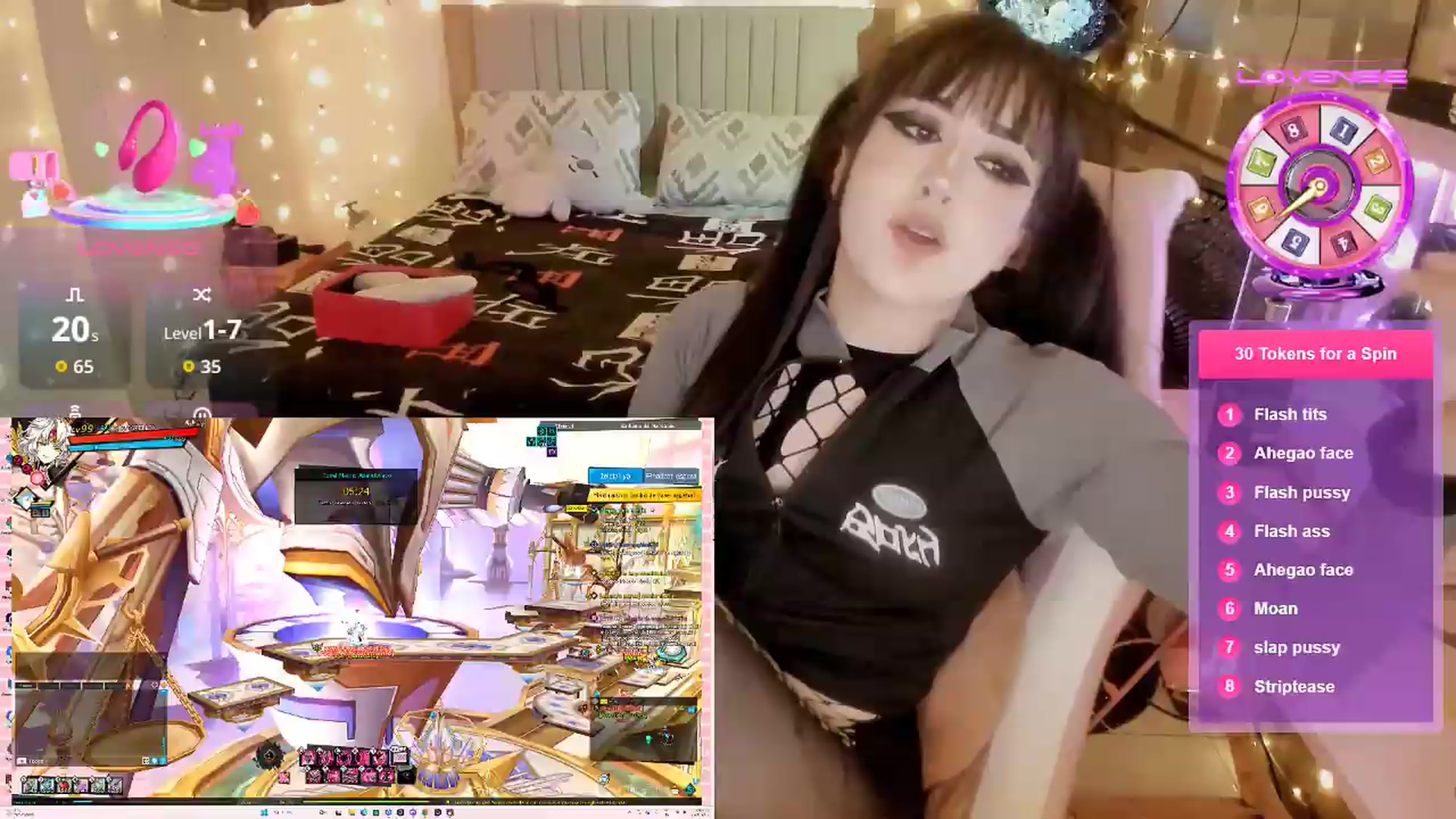 Gallery image thumbnail from Lil_calcifer's myfreecams stream on, 06/11/2026, 06:58 image 18 of 20