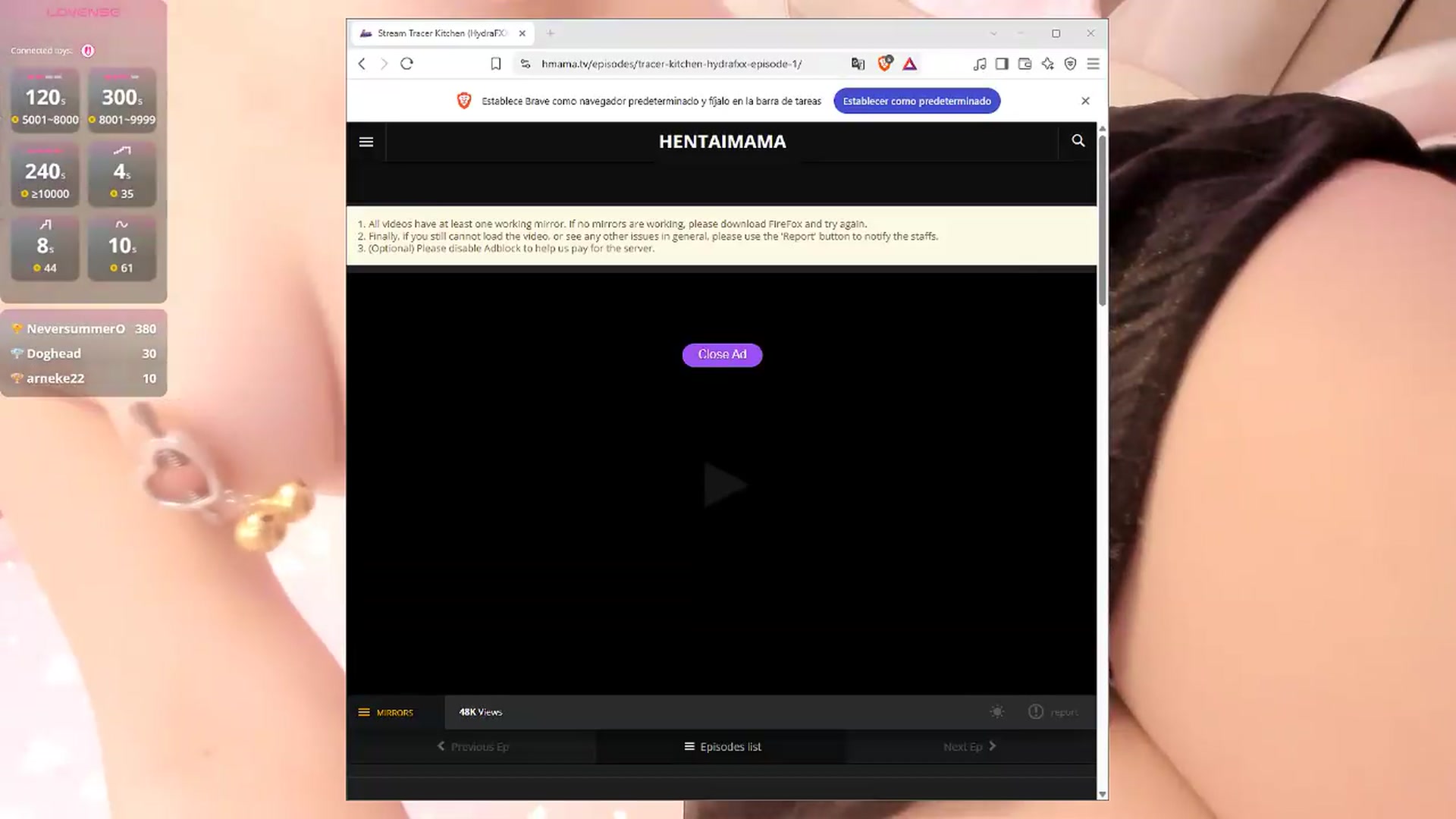 Gallery image thumbnail from Lil_calcifer's myfreecams stream on, 08/31/2026, 15:40 image 18 of 20