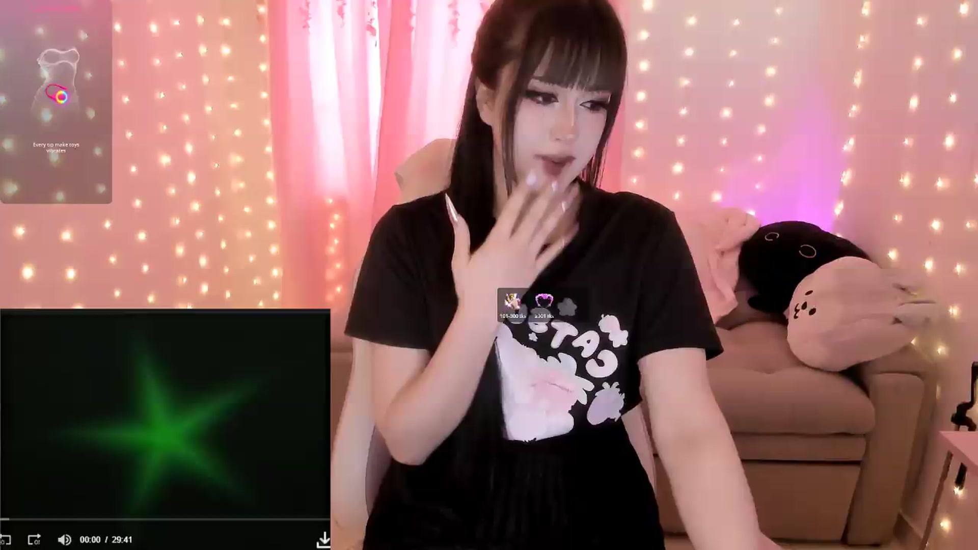 Gallery image thumbnail from Lil_calcifer's myfreecams stream on, 08/31/2026, 15:40 image 1 of 20
