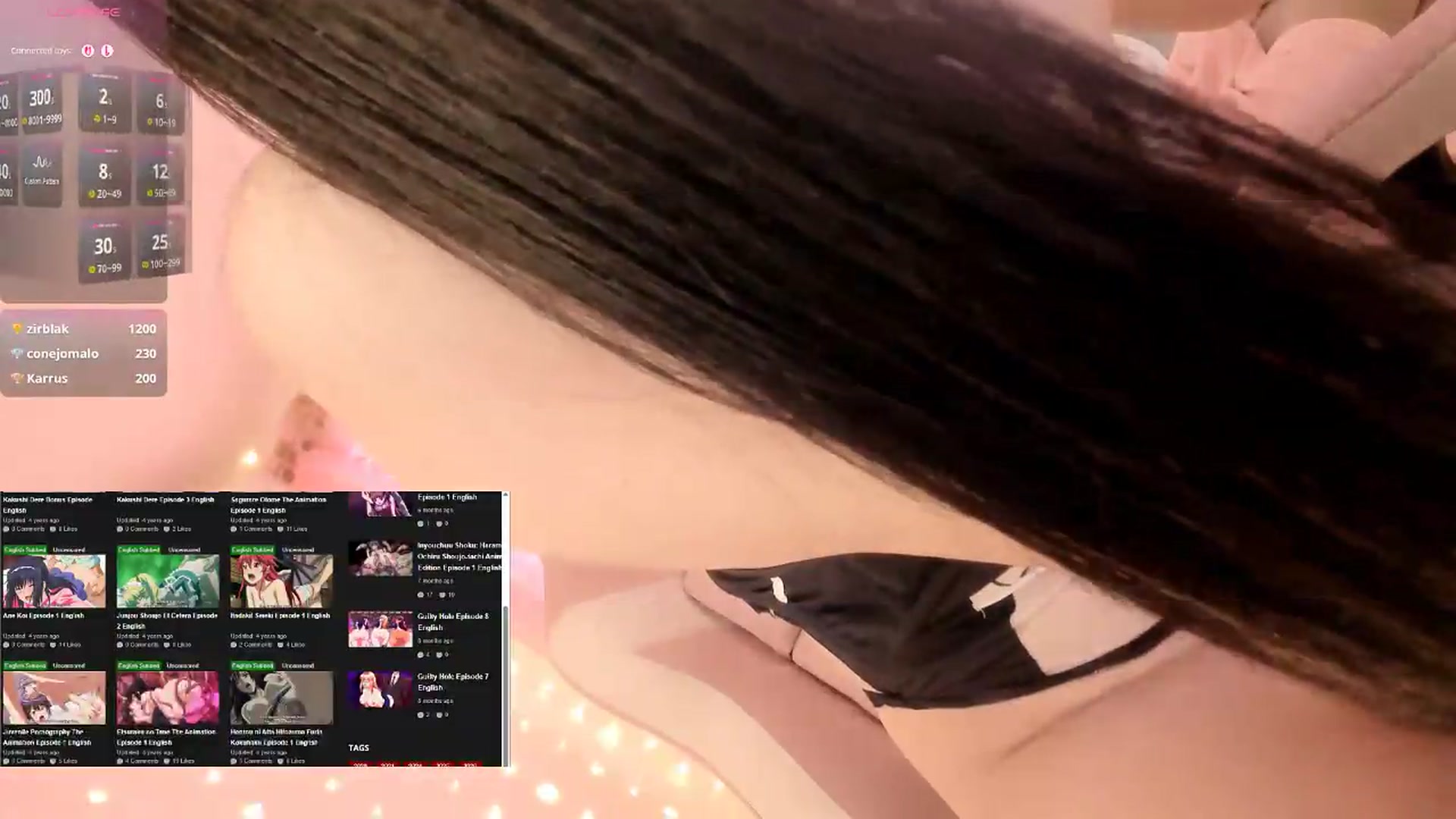 Gallery image thumbnail from Lil_calcifer's myfreecams stream on, 09/06/2026, 16:36 image 19 of 20