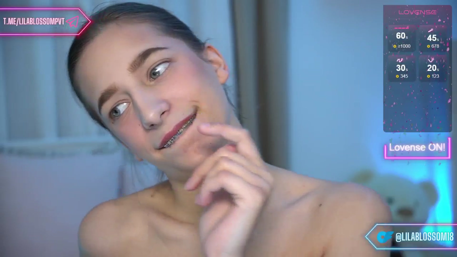 Gallery image thumbnail from LilaBlossom's myfreecams stream on, 02/03/2024, 17:25 image 11 of 20