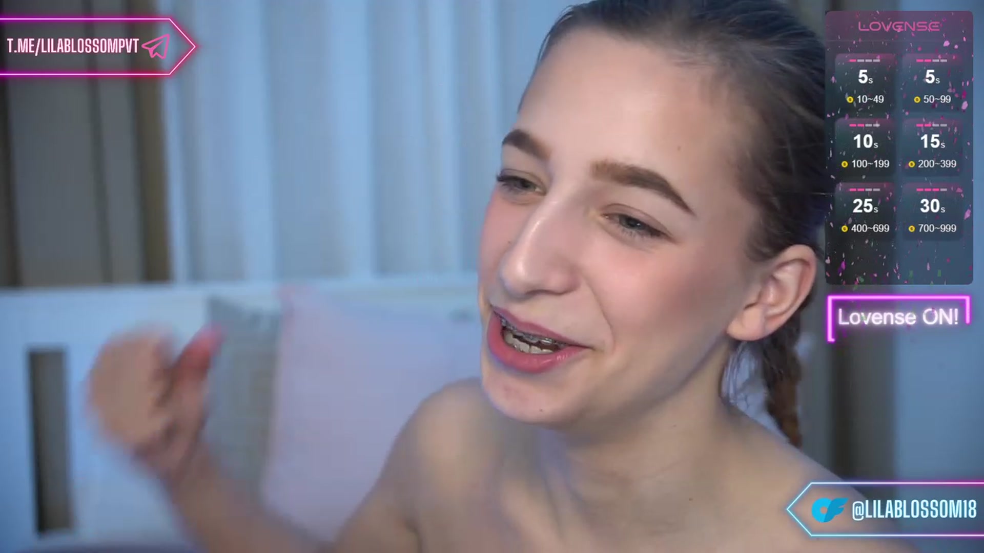 Gallery image thumbnail from LilaBlossom's myfreecams stream on, 02/04/2024, 17:13 image 7 of 20
