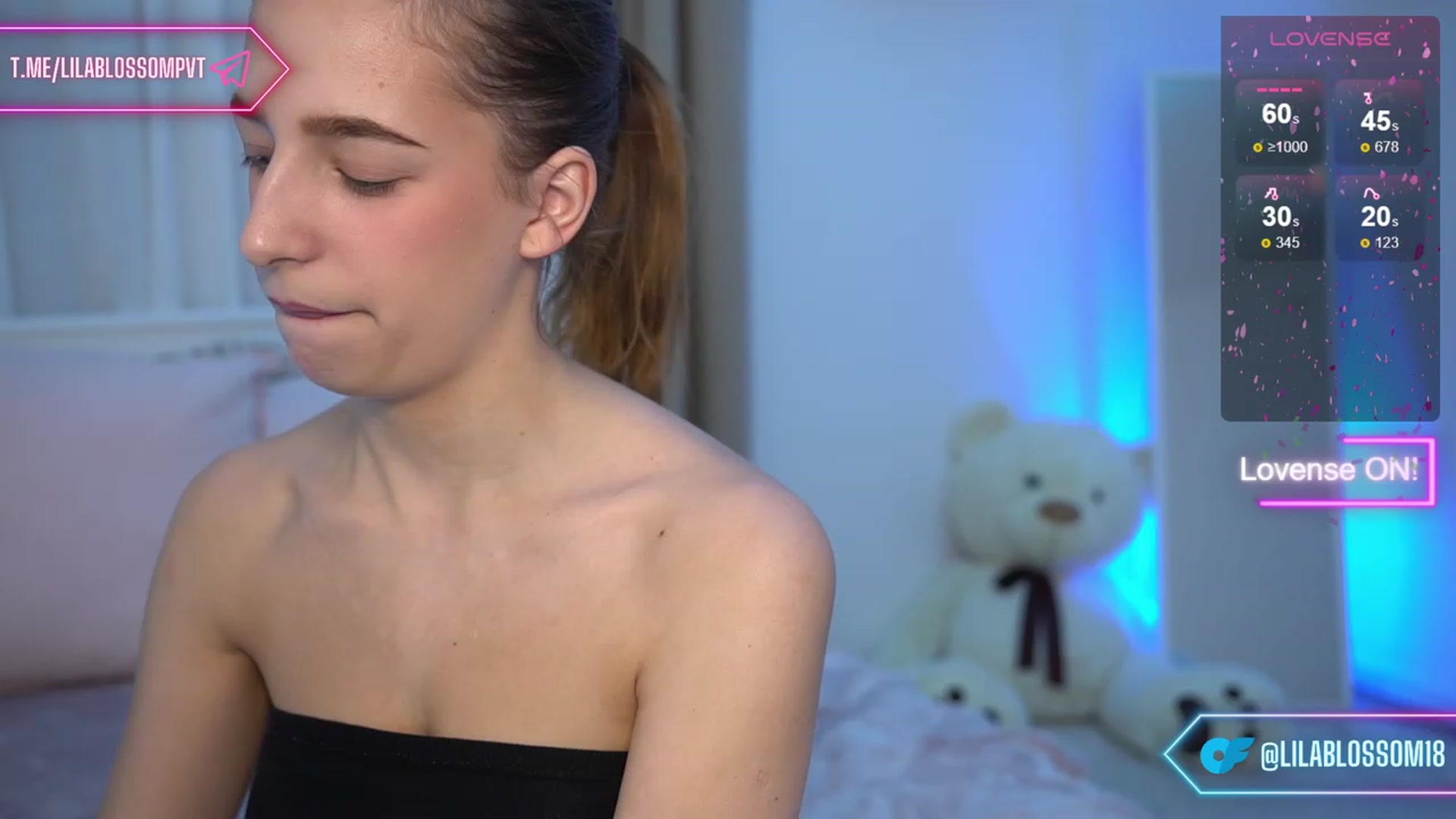 Gallery image thumbnail from LilaBlossom's myfreecams stream on, 02/07/2024, 21:51 image 20 of 20