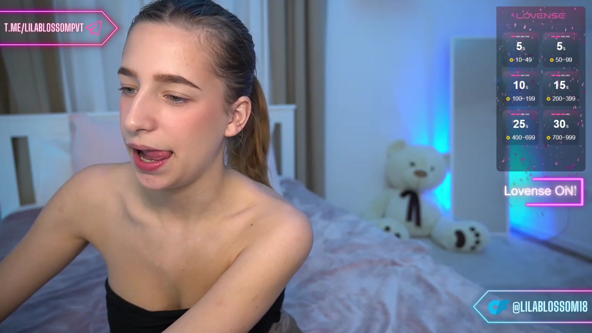 Gallery image thumbnail from LilaBlossom's myfreecams stream on, 02/07/2024, 22:43 image 16 of 20