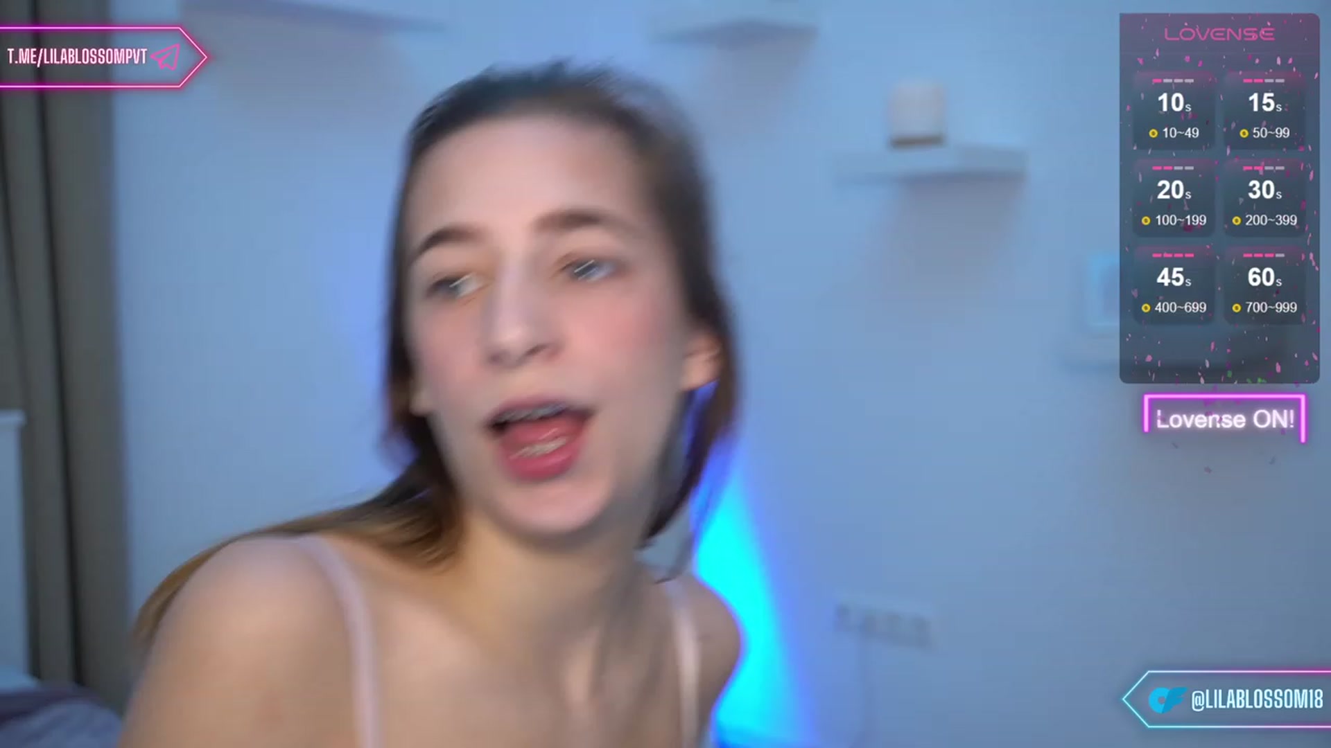 Gallery image thumbnail from LilaBlossom's myfreecams stream on, 02/09/2024, 13:56 image 13 of 20